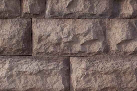 Ecostone Фасадный облицовочный камень Бастион 2 «под натуральный пилёный камень», ЭкоСтоун