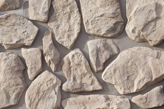 Ecostone Фасадный облицовочный камень Дакота «под натуральный колотый камень» 2, ЭкоСтоун