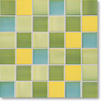 Керамическая мозаика Agrob Buchtal Plural Non-Slip 47x47x6,5 мм, цвет Farbraum kraftvall 5710