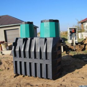 Автономная канализация ТЕРМИТ ПРОФИ 2,5 S