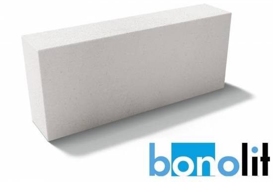 Газобетонные блоки Bonolit г. Малоярославец D600 B5 625*250*150 (под заказ)
