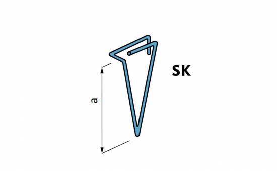 Хомут для вертикальной кладки BAUT SK 50-340-2