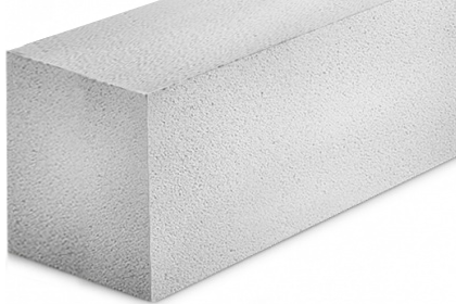 Газобетон H+H 250, D600, 250*250*625мм ровные грани