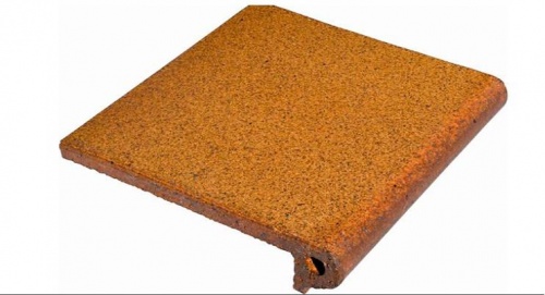 Клинкерная ступень фронтальная Natural Gres de Breda 250x330x60/20 мм