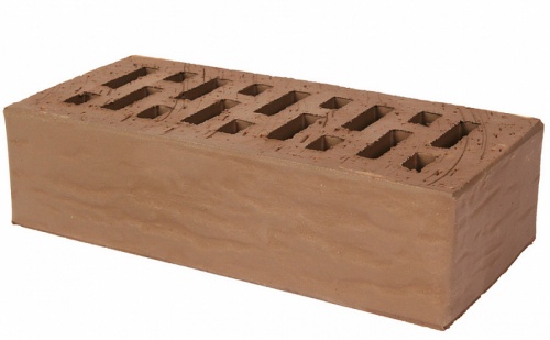 Кирпич керамический пустотелый Lode Vecais Brunis, 250*120*65 мм